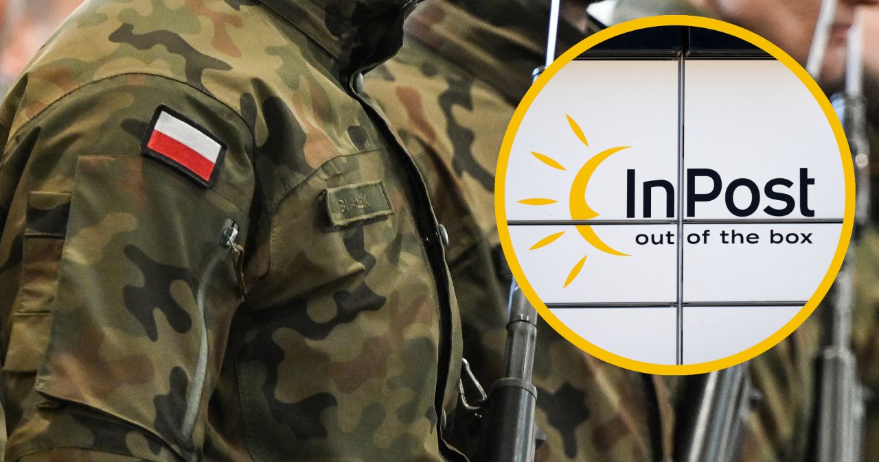 Po mundur do paczkomatu. Polska armia testuje rewolucyjne rozwiązanie