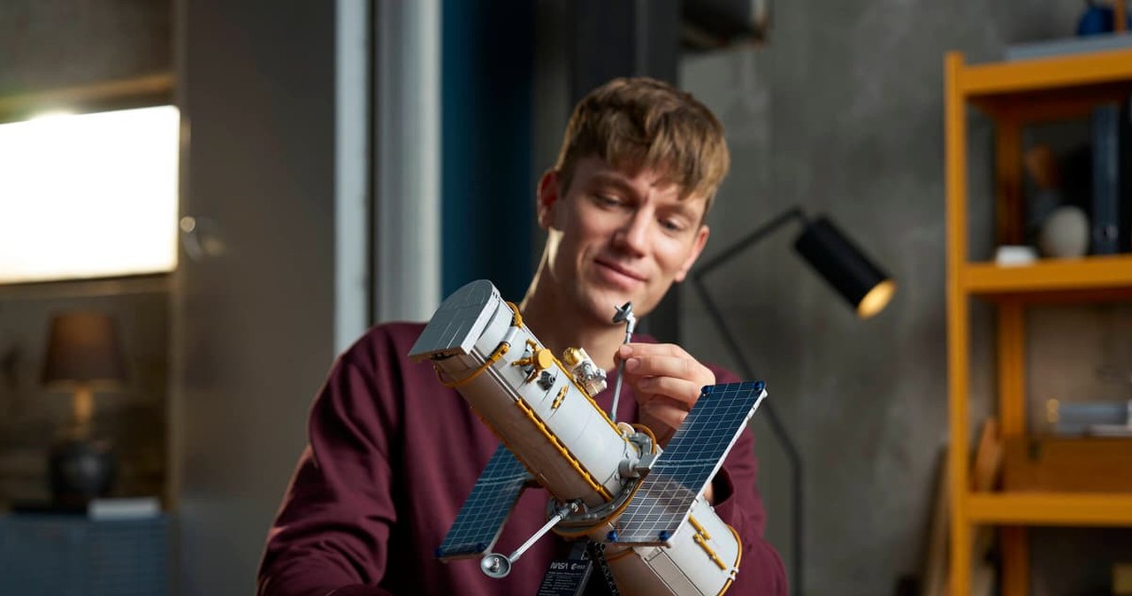 Zbuduj sobie Kosmiczny Teleskop Hubble'a z LEGO. Nowy zestaw już w ofercie