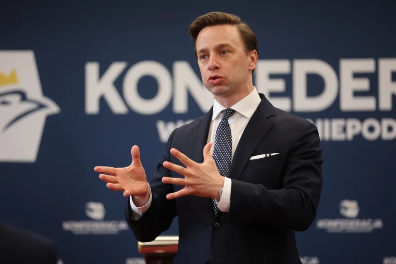 Bosak dementuje medialne doniesienia. "Nie otrzymałem"