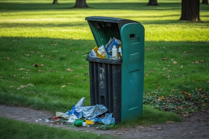 Gminy instalują foto-pułapki na śmieciarzy – mandat 500 zł