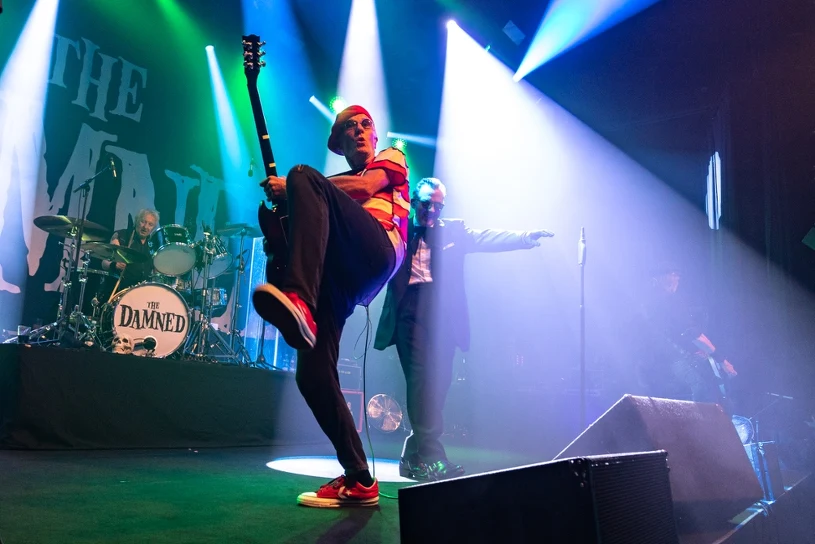 The Damned w Krakowie: And they smashed it! [RELACJA]