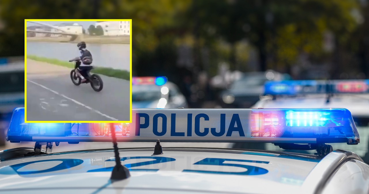 15-latek w rękach policji. Po krakowskich bulwarach pędził prawie 80 km/h