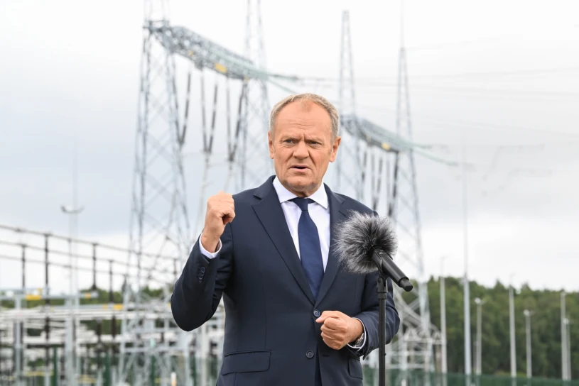 Tusk o napięciach z Ukrainą. "Nacjonalistyczni wariaci po obu stronach"