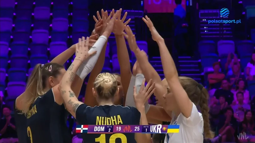 Zwroty akcji w Lidze Narodów. Tie-break rozstrzygnął losy meczu [WIDEO]