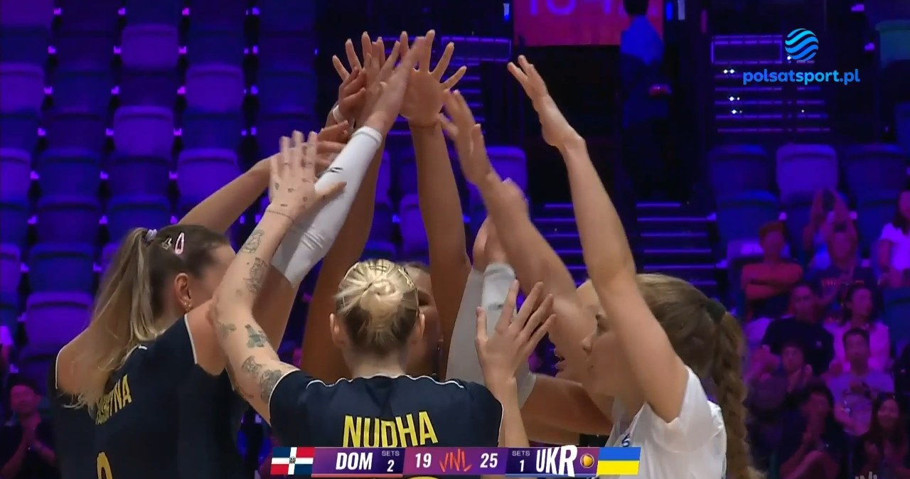 Zwroty akcji w Lidze Narodów. Tie-break rozstrzygnął losy meczu [WIDEO]