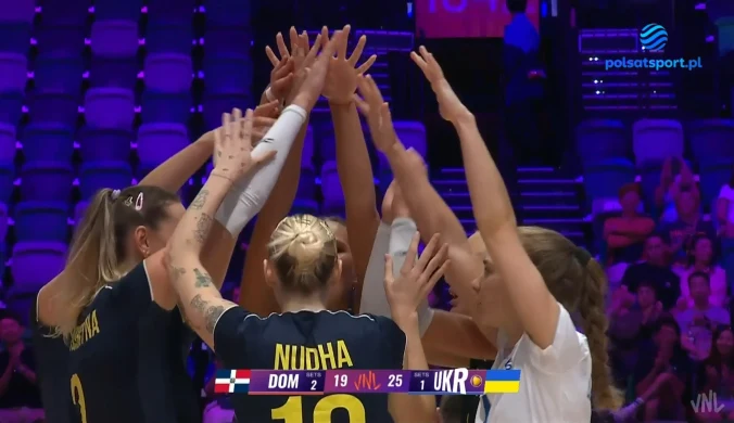 Zwroty akcji w Lidze Narodów. Tie-break rozstrzygnął losy meczu [WIDEO]