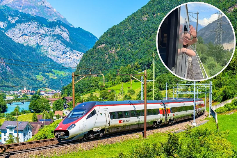 Panoramiczne pociągi w Szwajcarii: widoki zapierające dech, ceny też