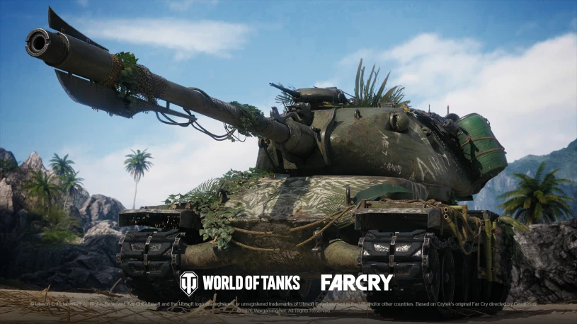 World of Tanks prezentuje Specjalną Przepustkę Bitewną: Far Cry