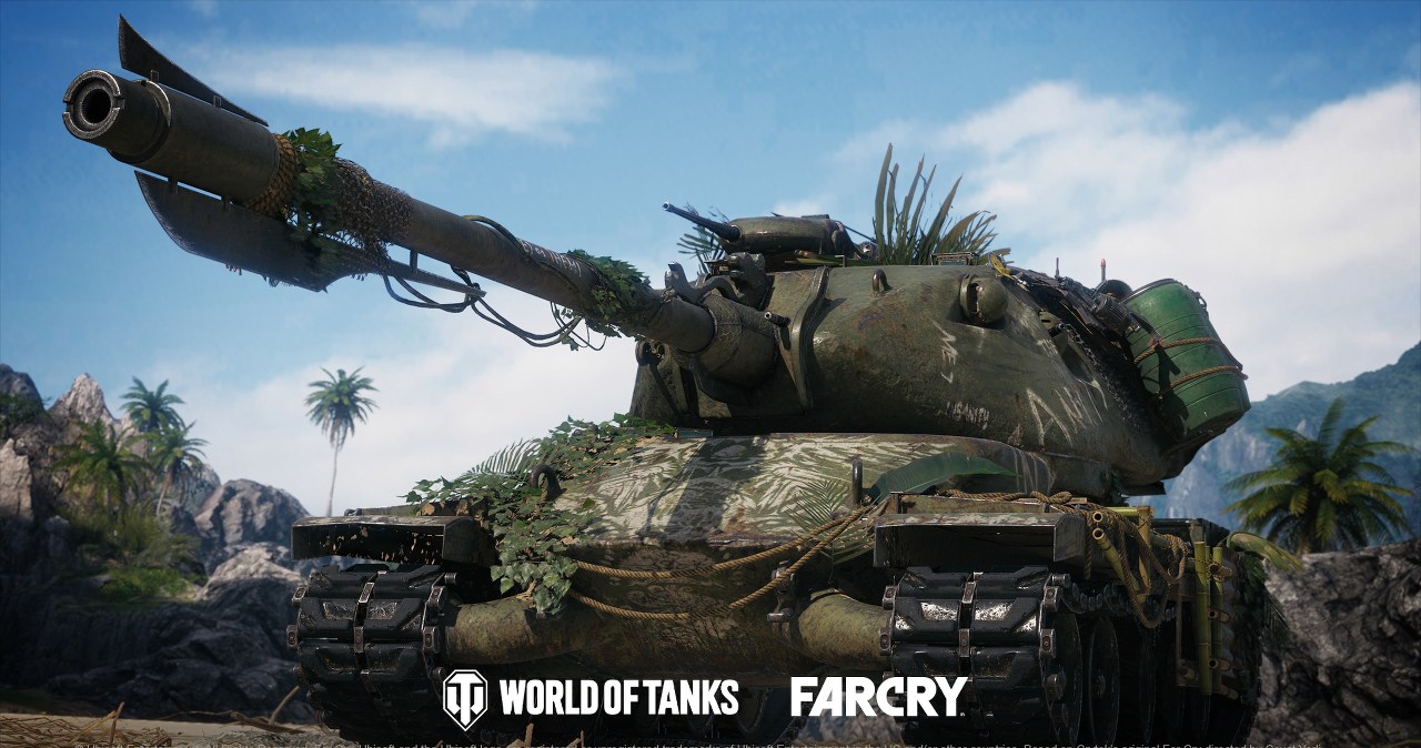 World of Tanks prezentuje Specjalną Przepustkę Bitewną: Far Cry