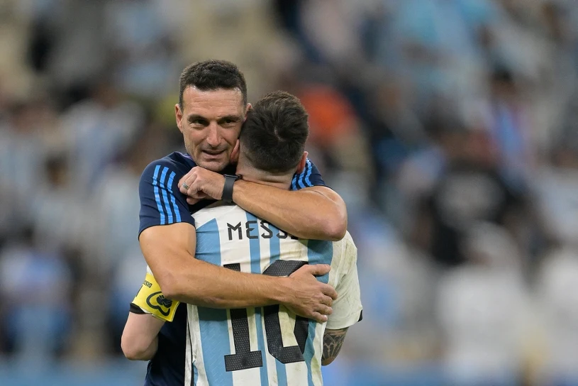 Scaloni – selekcjoner wyśmiewany przez Maradonę, który zrobił z Messiego mistrza świata