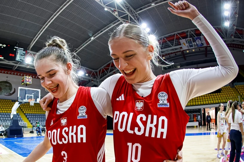 Polki przegrały z Izraelem 79:80 i odpadły z ME U20 w koszykówce