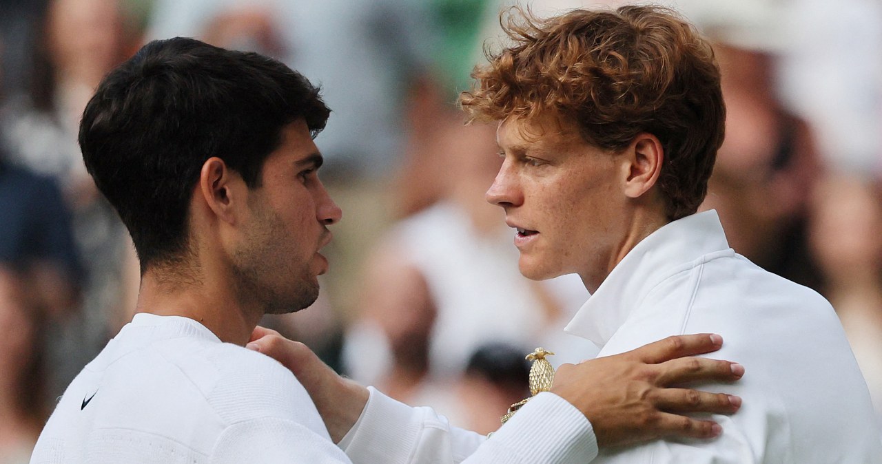 Rozbity duet wielkich mistrzów. Oto efekt pierwszego półfinału Wimbledonu