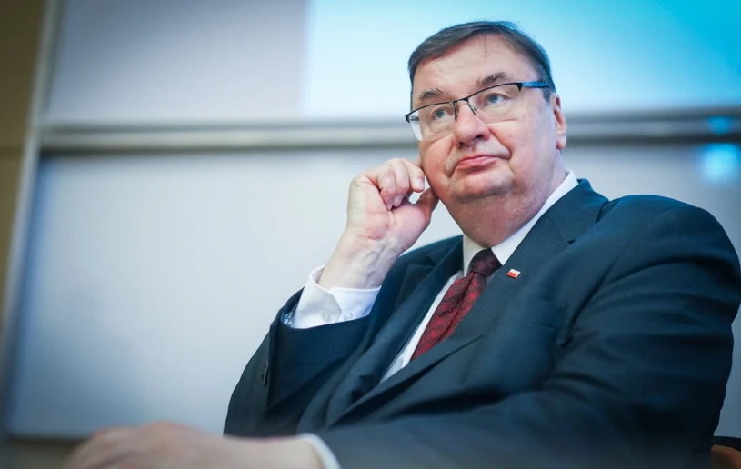 Giżyński zawieszony w partii. Decyzja Kaczyńskiego