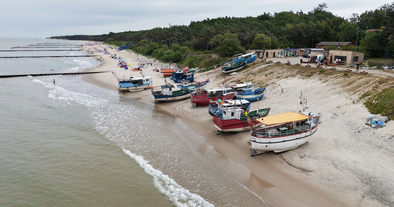 Tu leży "polski Dubaj". Złoty piasek i największa plaża w Europie