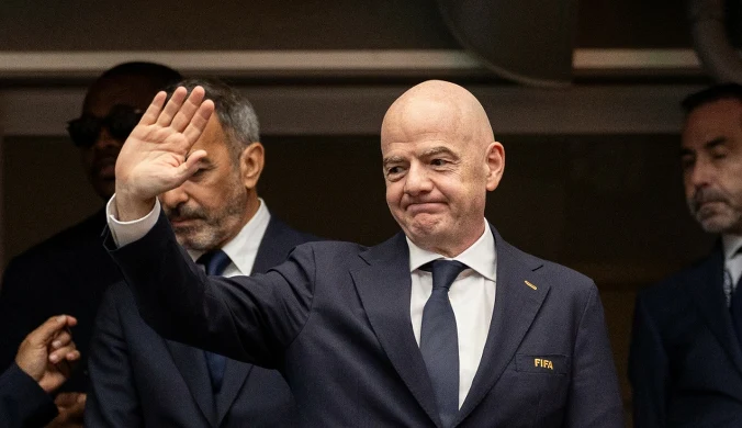 To może być koniec Infantino. Kolejna afera z FIFA. "Absolutny skandal"