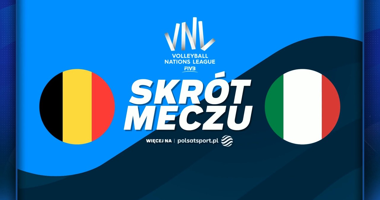 Liga Narodów: Włoszki dominują i pokonują Belgię bez straty seta [WIDEO]