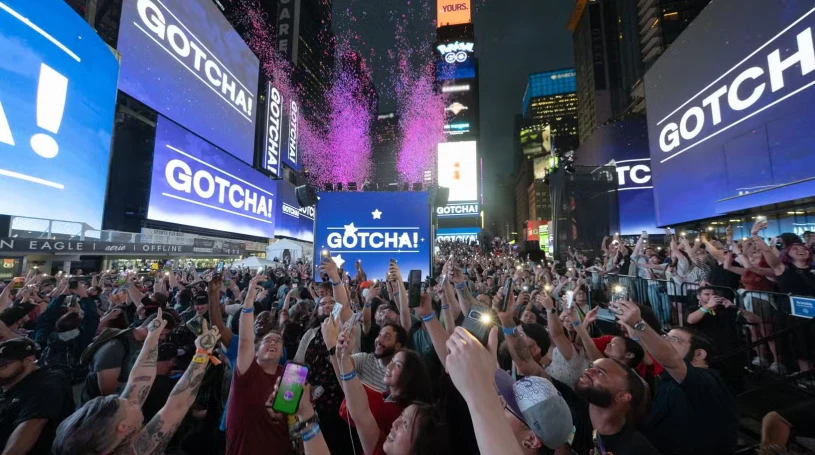Pokemon Go zamyka Times Square dla influencerów. Fani oburzeni na Niantic