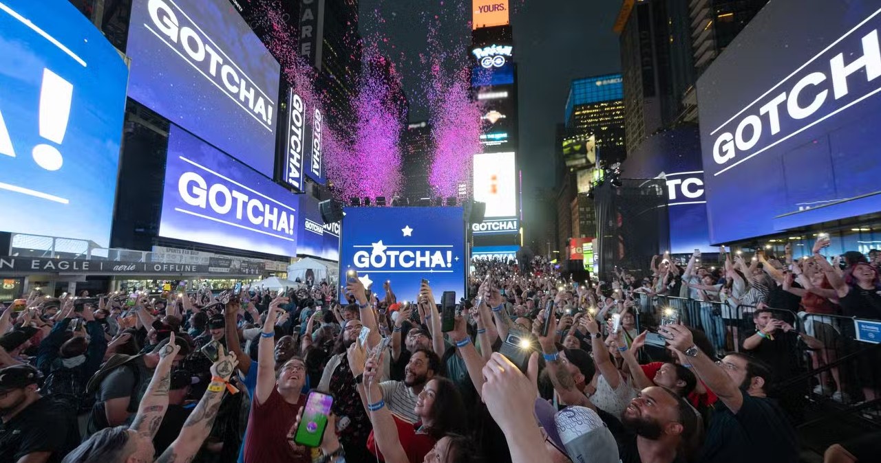 Pokemon Go zamyka Times Square dla influencerów. Fani oburzeni na Niantic