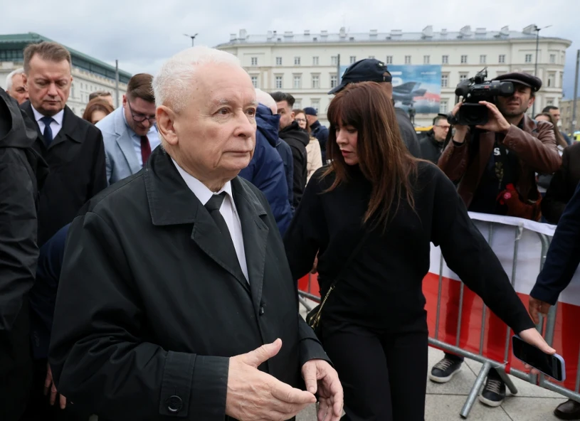 MSWiA składa wniosek o ukaranie Kaczyńskiego za słowa o „bojówkach" do policjantów