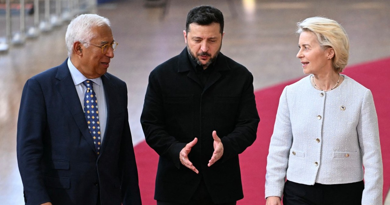 Ukraina krok bliżej UE. „Kraje członkowskie wstępnie się zgodziły” Ukraina krok bliżej UE. „Kraje członkowskie wstępnie się zgodziły”