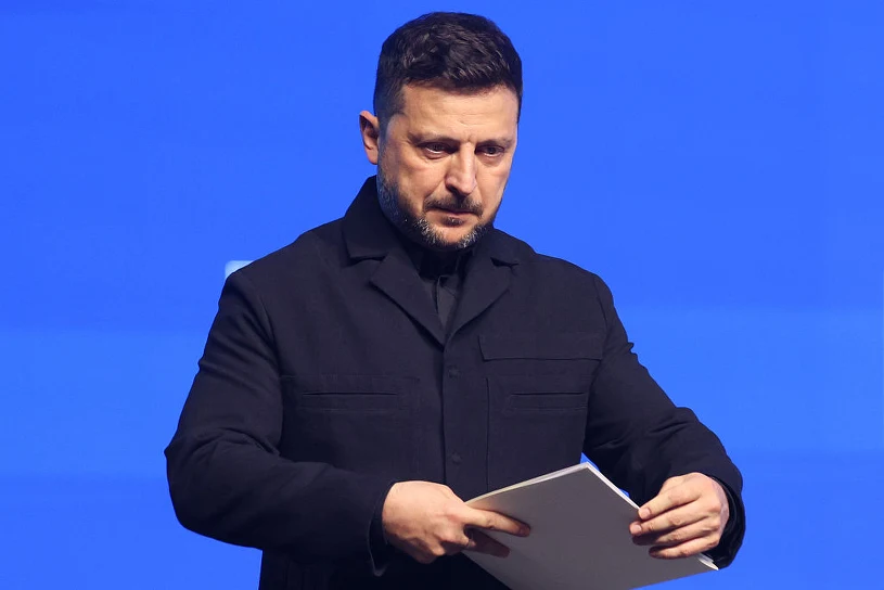 Zełenski: Ukraina ma sojuszników w otoczeniu Putina