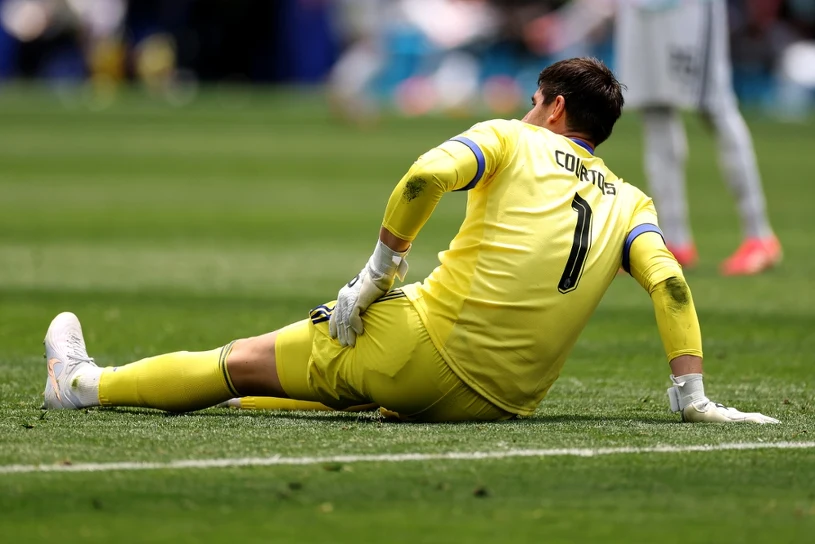 Courtois doznał urazu mięśniowego — Belgia odpadła z MŚ 2026 po przegranej 1:2 z Hiszpanią