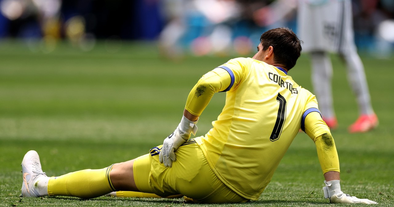 Uraz Courtois i katastrofa Belgów. Wiadomo co się stało, gwiazdor przemówił