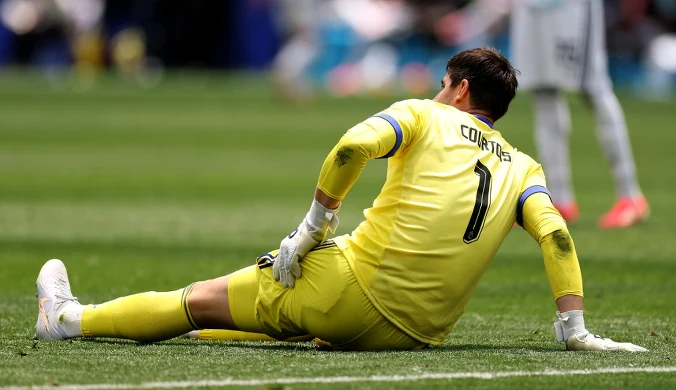 Uraz Courtois i katastrofa Belgów. Wiadomo co się stało, gwiazdor przemówił