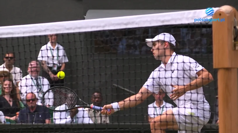 Walka o finał Wimbledonu na najwyższym poziomie "Kapitalna wymiana" [WIDEO]