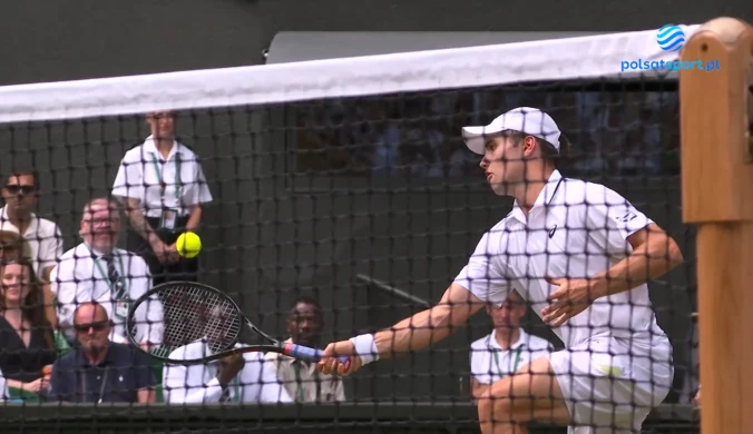 Walka o finał Wimbledonu na najwyższym poziomie "Kapitalna wymiana" [WIDEO]