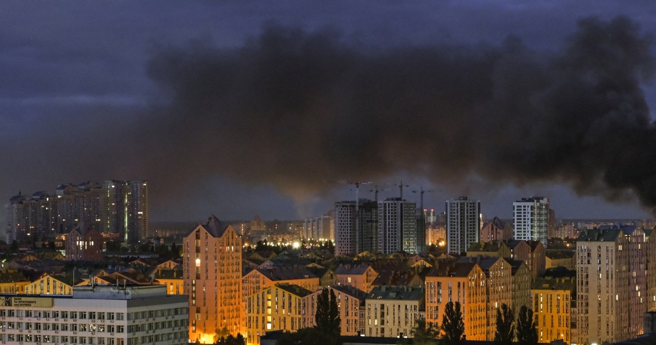 Ukraina – Rosja. Zmasowany atak na Kijów, seria eksplozji. Są ranni Ukraina – Rosja. Zmasowany atak na Kijów, seria eksplozji. Są ranni