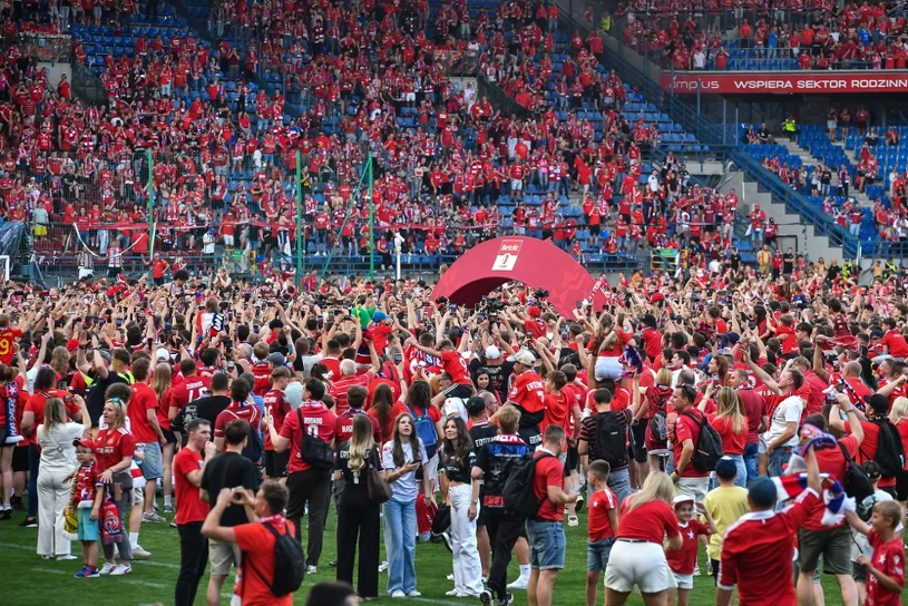 Wisła Kraków świętuje 120-lecie meczem z Wrexham AFC przy ponad 20 tys. widzów