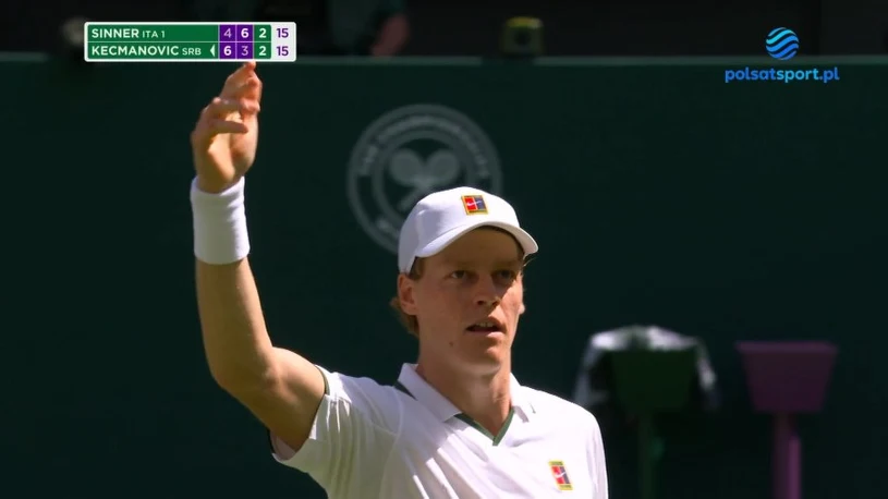 Sinner i Zverev w finale Wimbledonu 2026 — Włoch broni tytułu