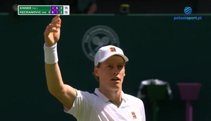 Tak grał Jannik Sinner. Droga do finału Wimbledonu 2026 [WIDEO]