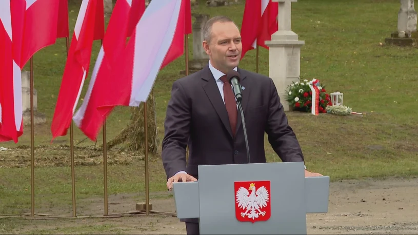 Nawrocki w 83. rocznicę krwawej niedzieli: nie zgadzam się na zapomnienie o 120 tys. ofiar