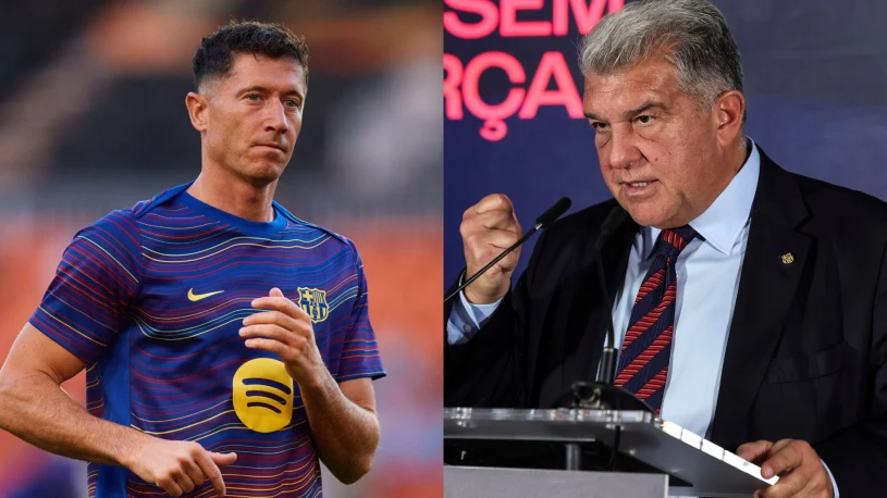 Barcelona szuka napastnika po Lewandowskim — Laporta wywiera presję ws. Juliana Alvareza