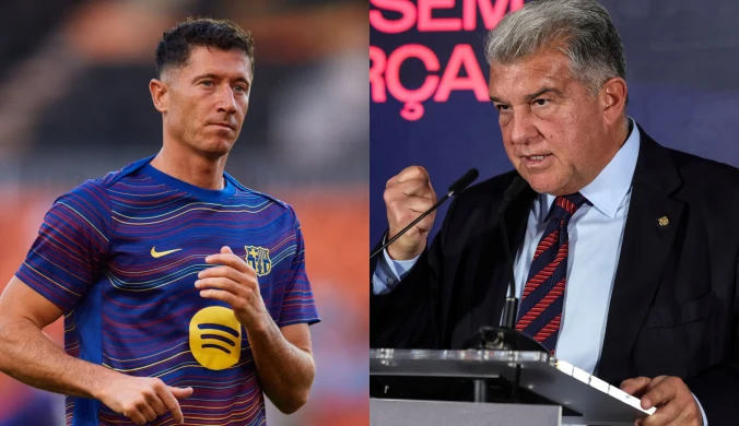 Problem Barcelony po ruchu Lewandowskiego. Wściekły Laporta wkroczył do akcji
