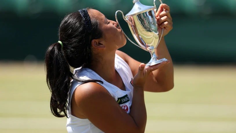 Minął rok, powtórka ze Świątek. Znów 6:0, 6:0 w finale Wimbledonu