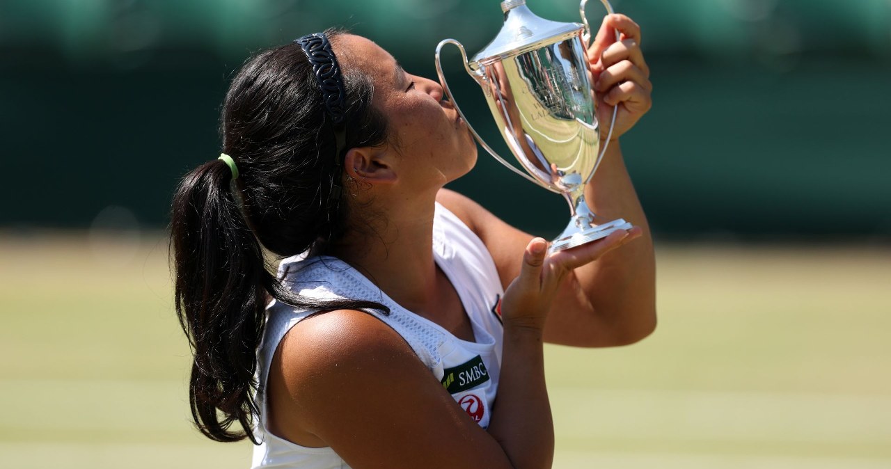 Minął rok, powtórka ze Świątek. Znów 6:0, 6:0 w finale Wimbledonu