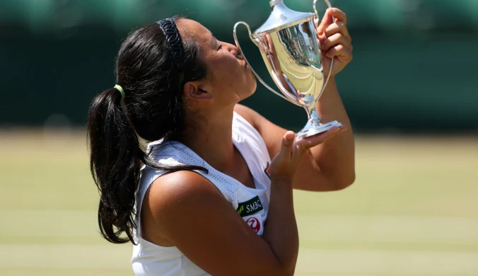 Minął rok, powtórka ze Świątek. Znów 6:0, 6:0 w finale Wimbledonu