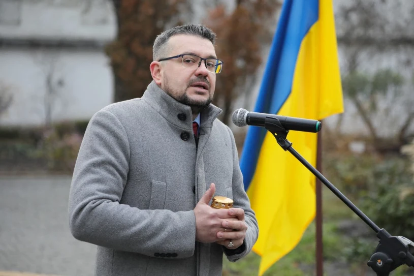 Szef Ukraińskiego IPN napisał o Wołyniu, bije się w pierś. "Przyznajemy"