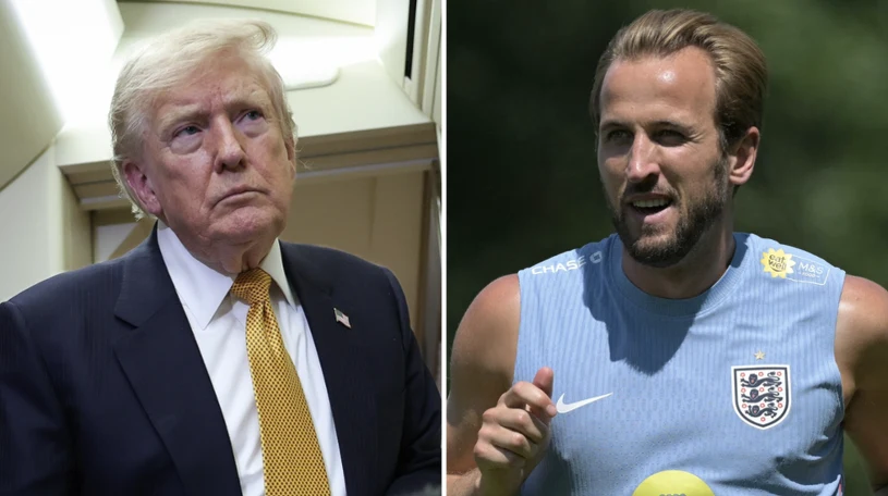 Harry Kane zagrał w golfa z Donaldem Trumpem i tak to ocenił