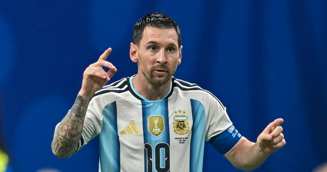 Anglia - Argentyna w półfinale MŚ. Relacja na żywo