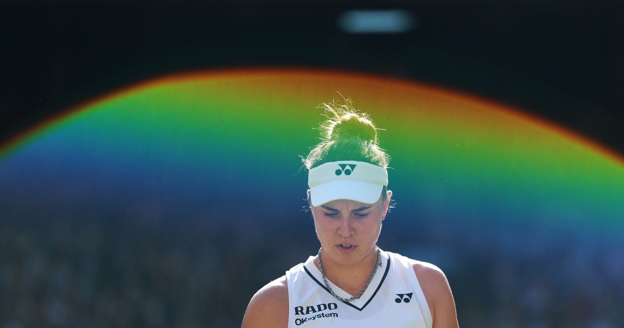 Noskova mistrzynią Wimbledonu. Muchova wróciła z dalekiej podróży, ale to nie wystarczyło. Skrót meczu [WIDEO]