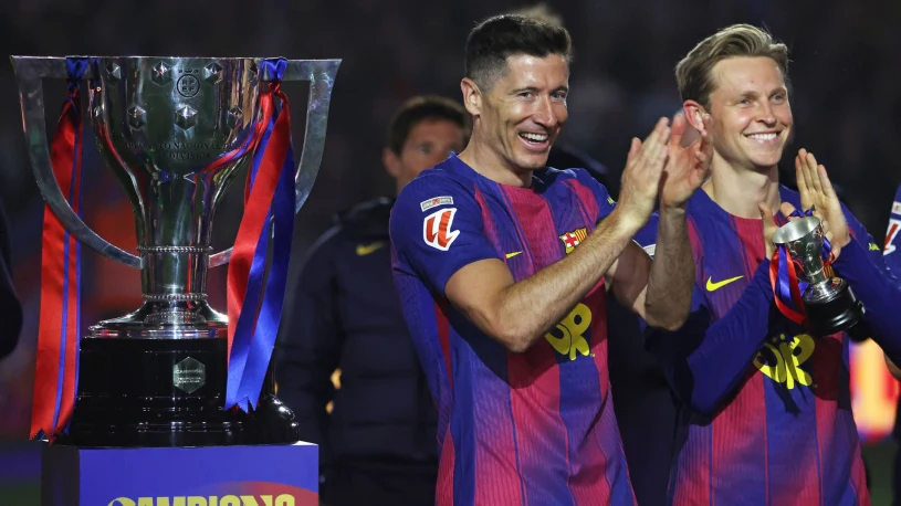 FC Barcelona osiągnęła porozumienie z napastnikiem. Kontrakt zatwierdzony