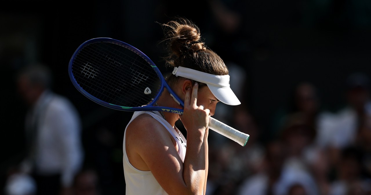Zwrot akcji w finale, sceny na Wimbledonie. Nie chciała słuchać kibiców