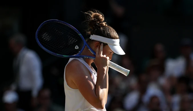 Zwrot akcji w finale, sceny na Wimbledonie. Nie chciała słuchać kibiców