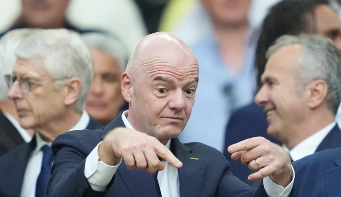Kuriozalny pomysł FIFA. Infantino liczy na miliony zysku. Sprzedaż ruszyła