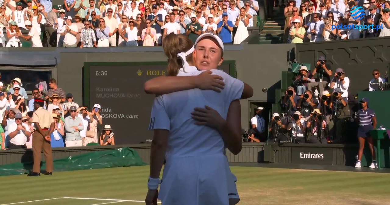 Tak Noskova przypieczętowała triumf. Czeski finał Wimbledonu [WIDEO]