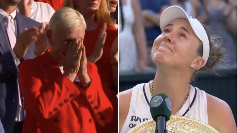 Noskova w łzach po Wimbledonie: zadedykowała triumf zmarłej mamie